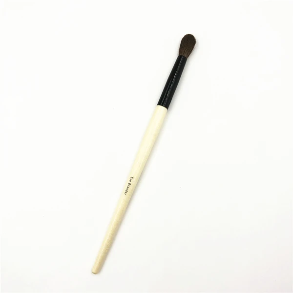 BB Makeup Brush Horse Goat Hair Eyeshadow Eyeliner Eyebrow Blending Eye Contour Sweep Smudge Lip Brush Pro Cosmetic Tool - Handle Color: Eye blender