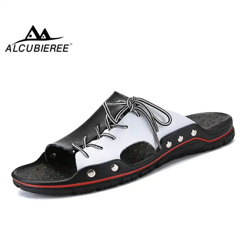 Slippers Mens Fashion Beach Shoes Men 