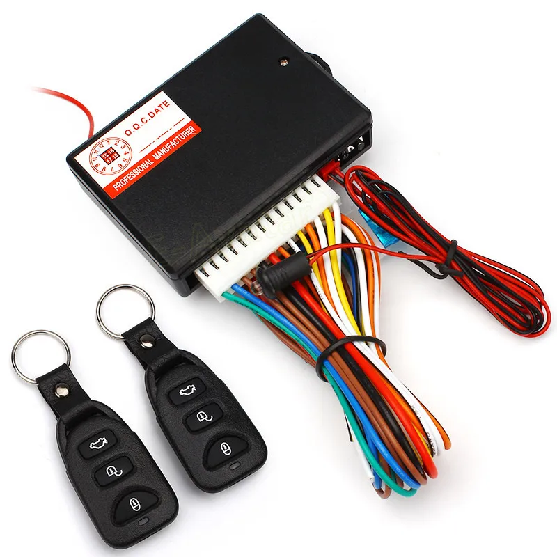 Hot Sale Car Alarm System Auto Remote Safety Vehicle