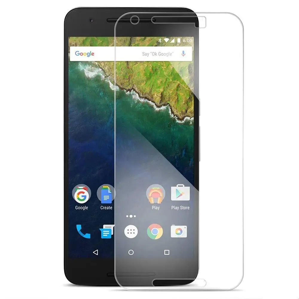 2 шт стеклянная Защитная пленка для Huawei Nexus 6P стекло против царапин Закаленное