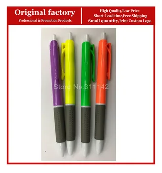

Hot sale cheap price promotion pen multi color advertising slogan pen