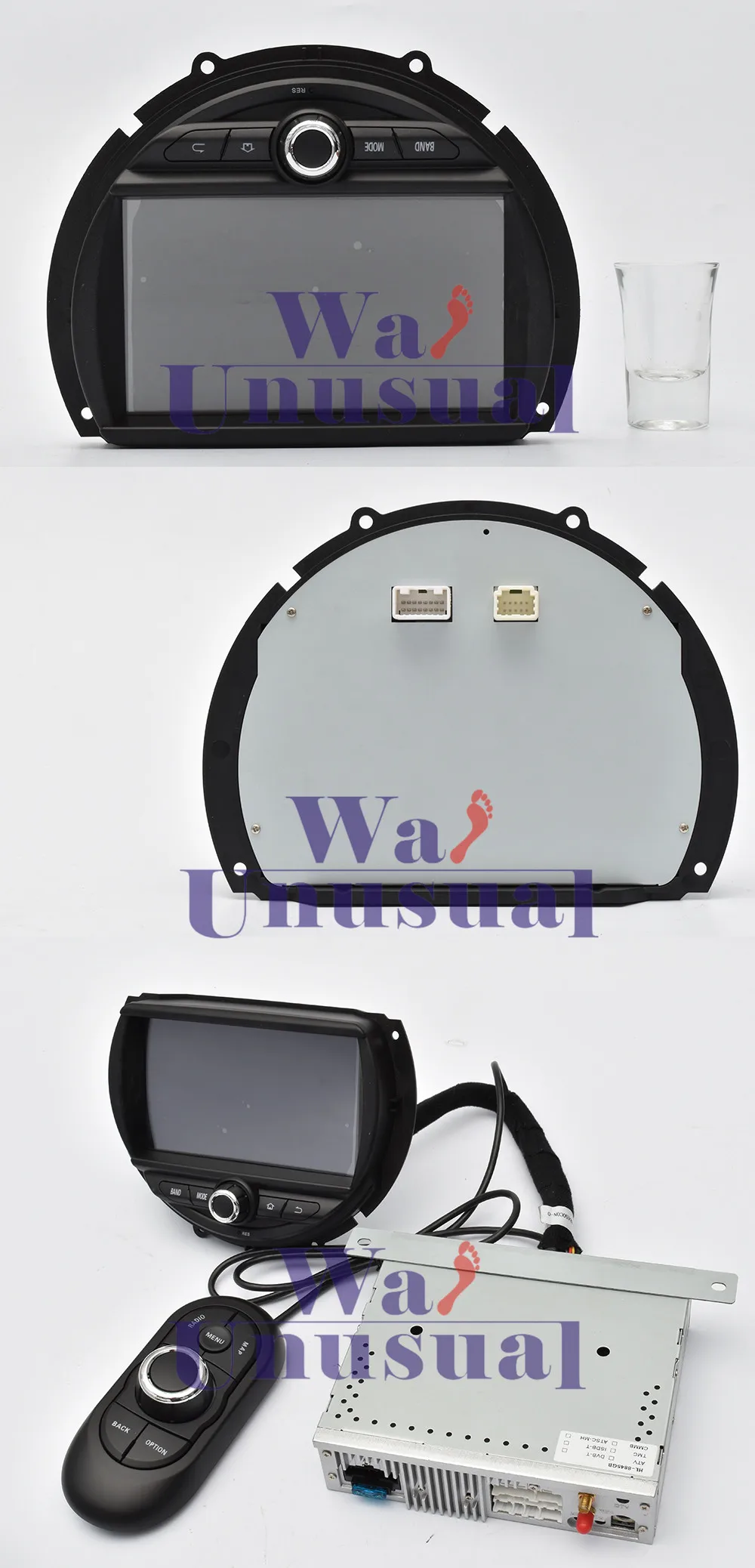 Perfect WANUSUAL 7" Octa Core 32G Android 9.0 GPS Navigation For BMW MINI 2014 2015 2016 2017 2018 Radio Player with Bluetooth WIFI Maps 5