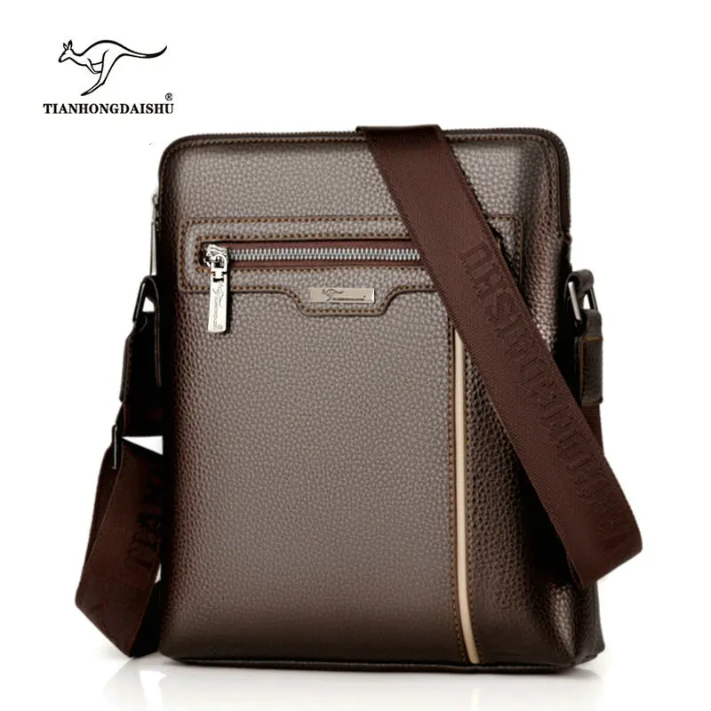 

Famous Men Shoulder Bag Quality Leather Men Bag Fashion Style Casual Men Messenger Bags Crossbody Bag Male Hot Sell