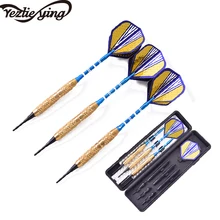 New 3 Color 3 Piece Set / Set of Darts Professional 18 grams Soft Tip Darts Aluminum Tree Beautiful Darts Flight High Quality New 3 Color 3 Piece Set / Set of Darts Professional 18 grams Soft Tip Darts Aluminum Tree Beautiful Darts Flight High Quality
