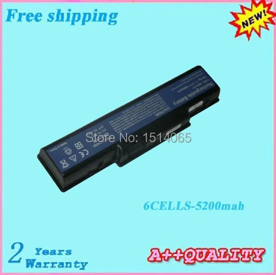 5200mah AS07A31 AS07A32 AS07A41 AS07A71 laptop battery For Acer Aspire