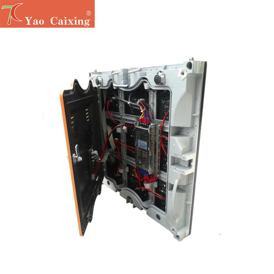 

Yao Caixing SMD P6 rgb indoor 576x576mm 16scan led matrix advertising led display screen