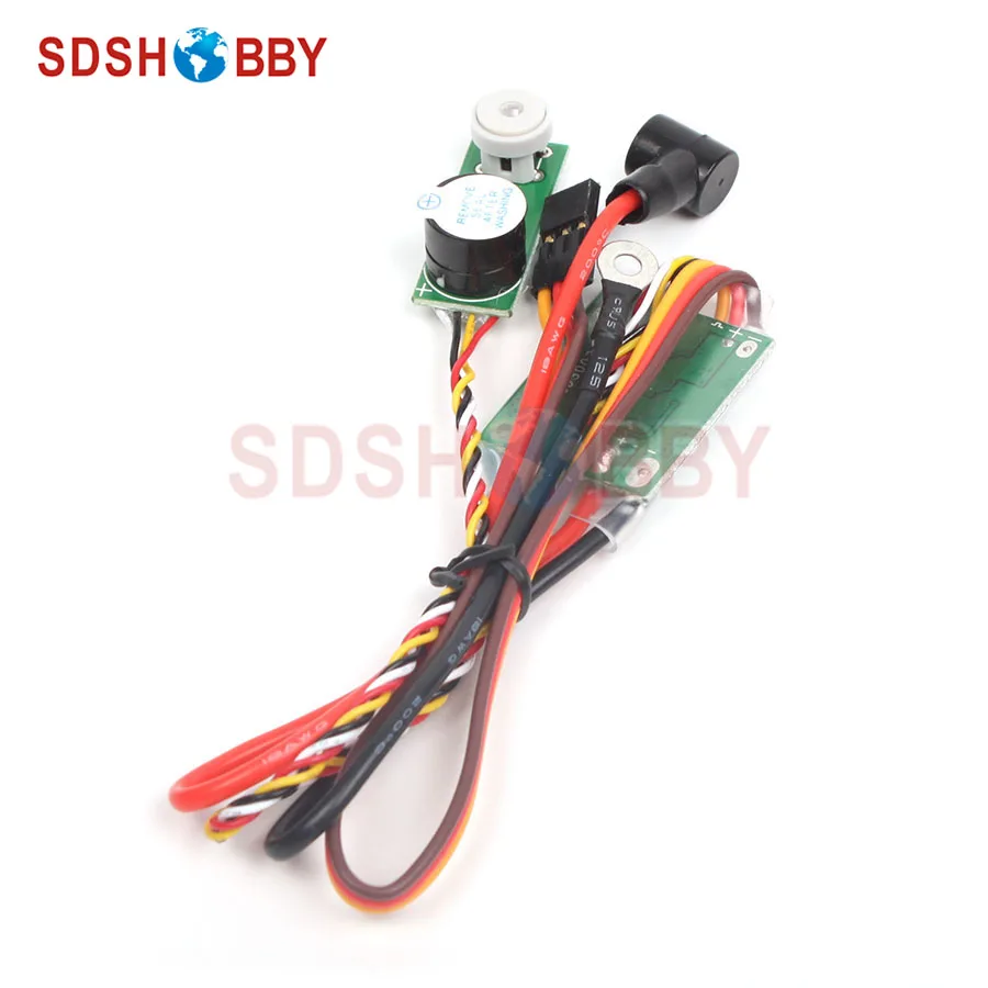 RCD3007 Universal Remote Controlled Nitro Engine Glow Plug Driver CDI