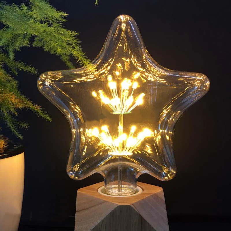 Star e26 retro antique classical bulb Sky lamp LED Light Bulb,Fireworks Starry,Ultra warm 2200K,Decorative for Pendant Bed Room Star e26 retro antique classical bulb Sky lamp LED Light Bulb,Fireworks Starry,Ultra warm 2200K,Decorative for Pendant Bed Room