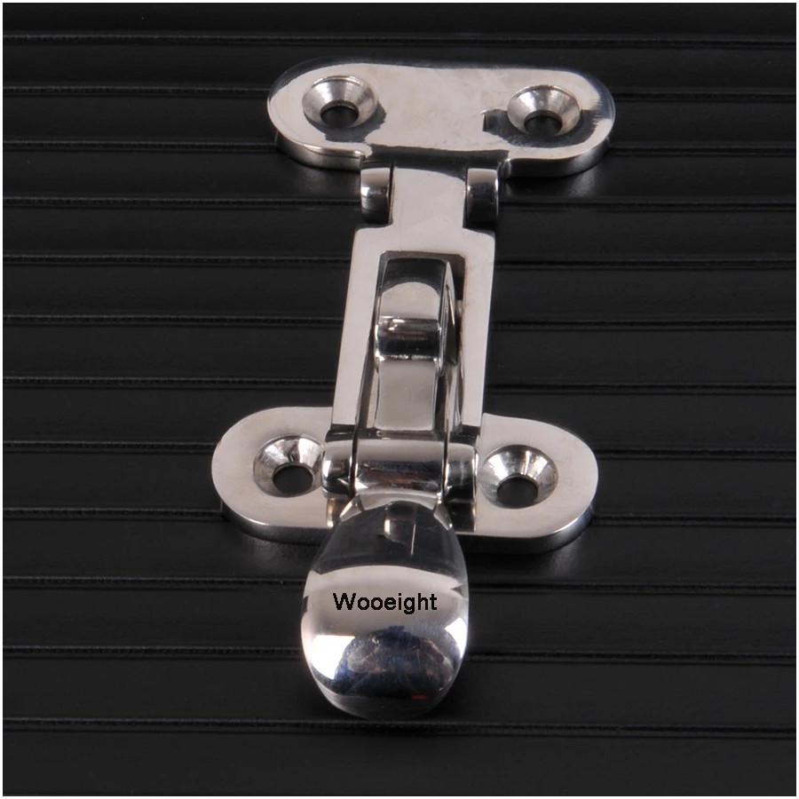 11050mm Boat Accessories Stainless Steel 316 Boat Locker Hatch Anti-Rattle Latch Fastener Clamp For Marine Marine Hatch (4)