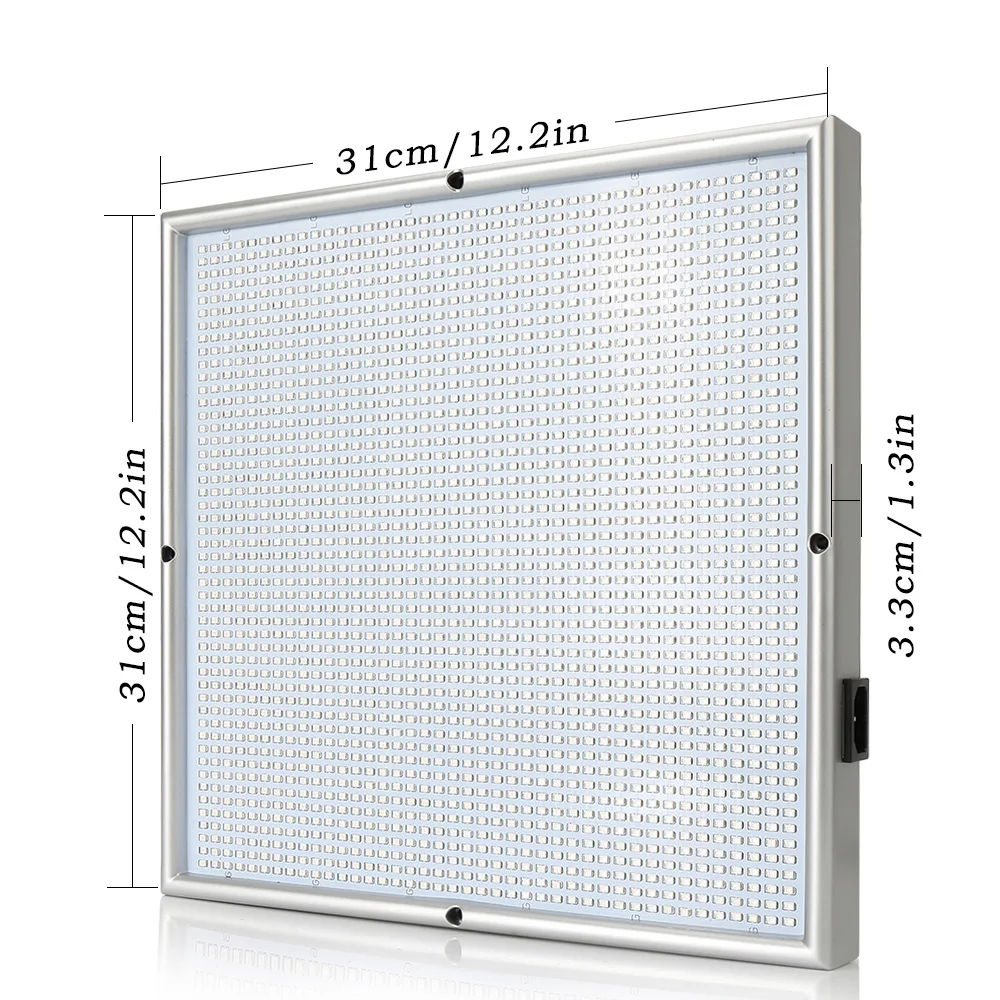 20 W/30 W/45 W/120 W/200 W полный спектр светодиодный светать расти Панель роста лампы для комнатных растений цветок гидропонная теплица палатка