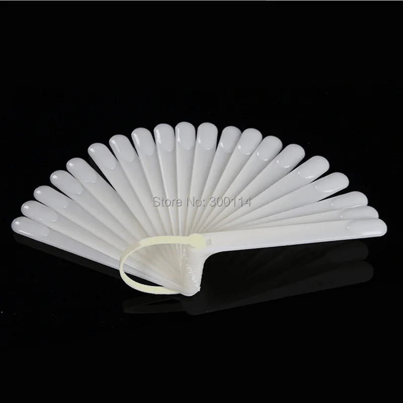 20 colors fan shape color charts (3)