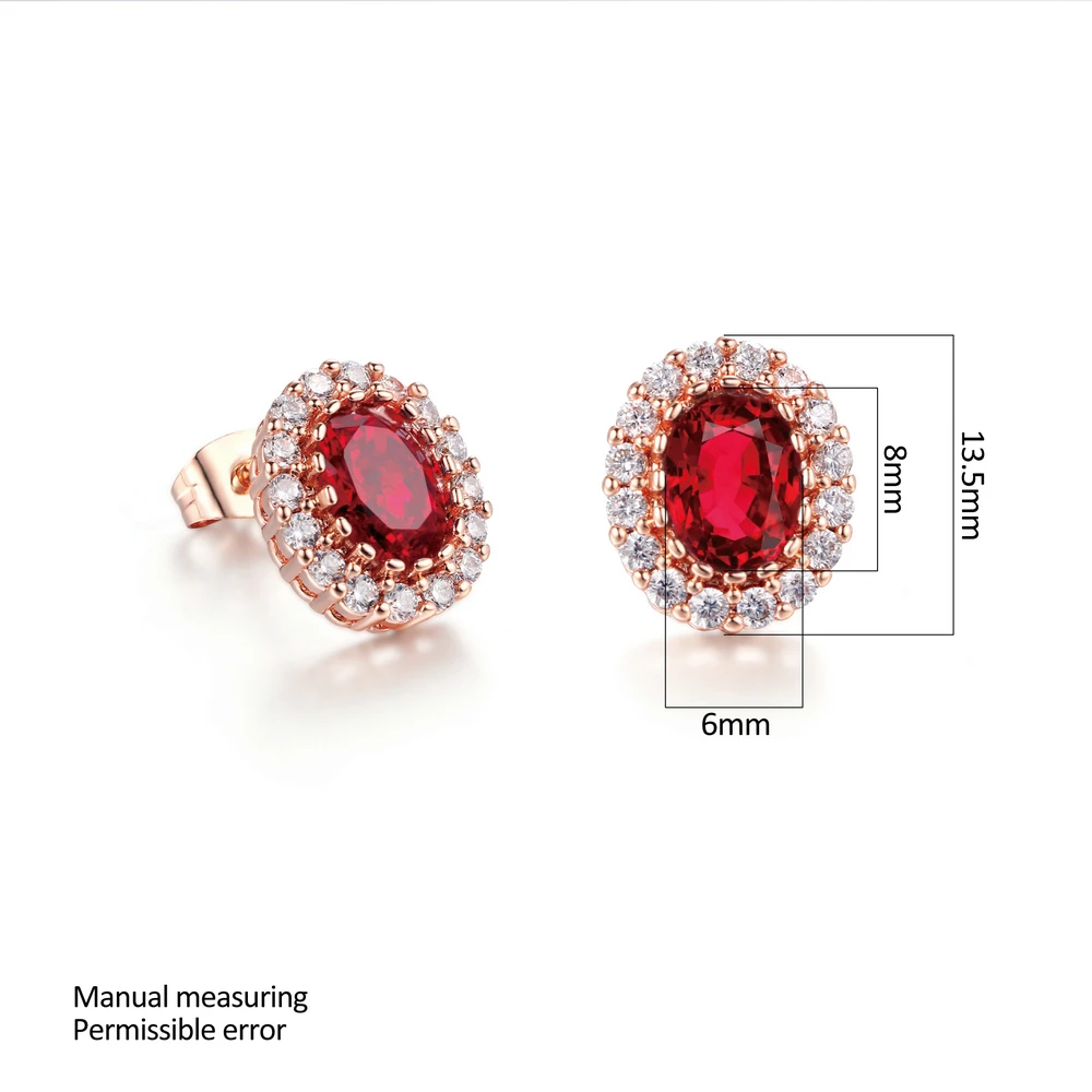 Комплект из колье и серёг цвета розового золота|set rose|party jewelryearrings set |