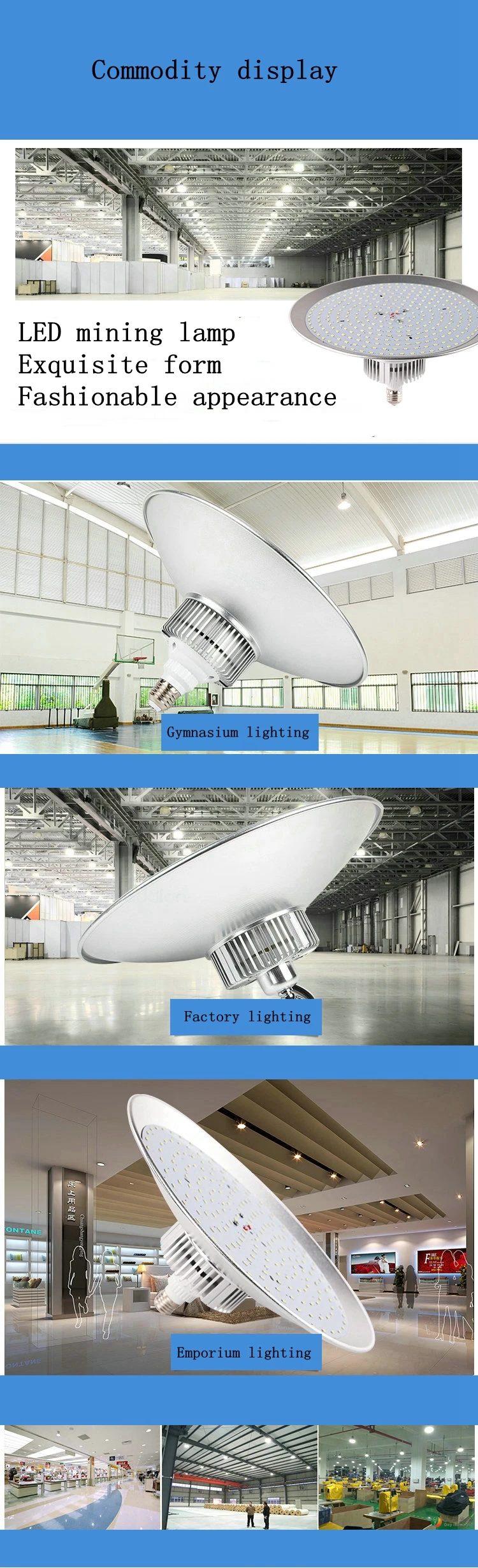 Супер яркий светодиодный светильник для горнодобывающей промышленности 40w60w80w100w150w200w высокомощный светодиодный светильник e27e40 спиральный светодиодный энергосберегающий светильник
