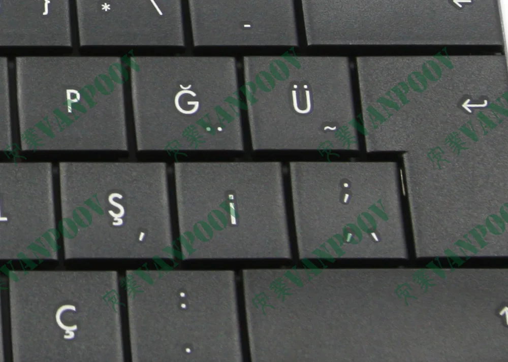 Новая клавиатура ноутбука TR Tastatur для hp Compaq Mini 110 MinI110-1000 Mini 102, CQ10-100 черный турецкий 533551-141