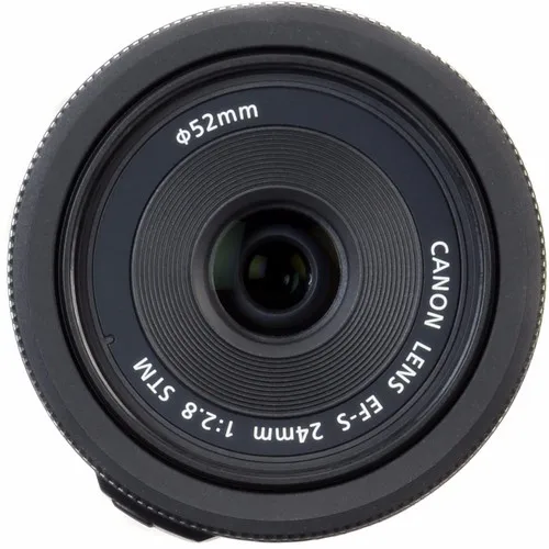 Canon 24/2. 8 STM объектив Canon EF-S 24 мм f/2,8 STM объектив для Canon 650D 700D 800D 60D 70D 80D T3i T5i