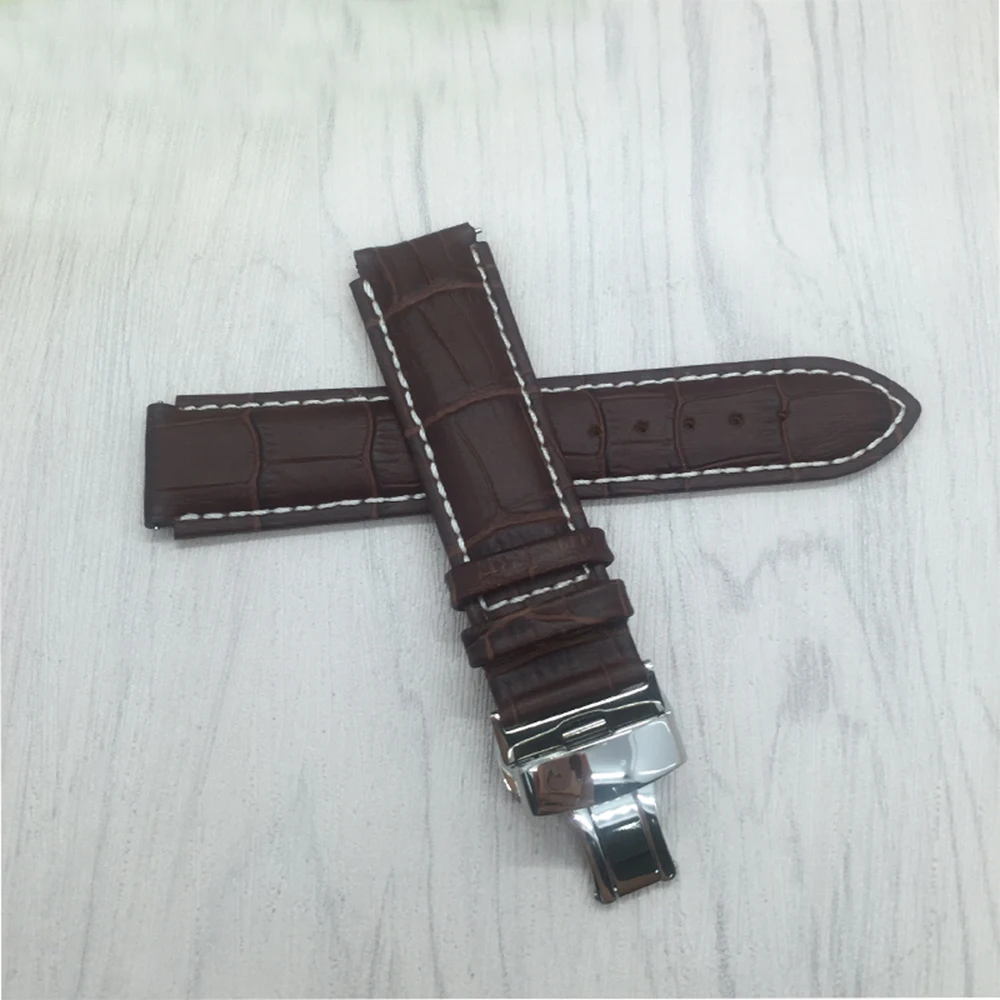 Ремешки для часов из натуральной кожи 22x18 мм сменные ремешки Huawei|genuine leather strap|leather