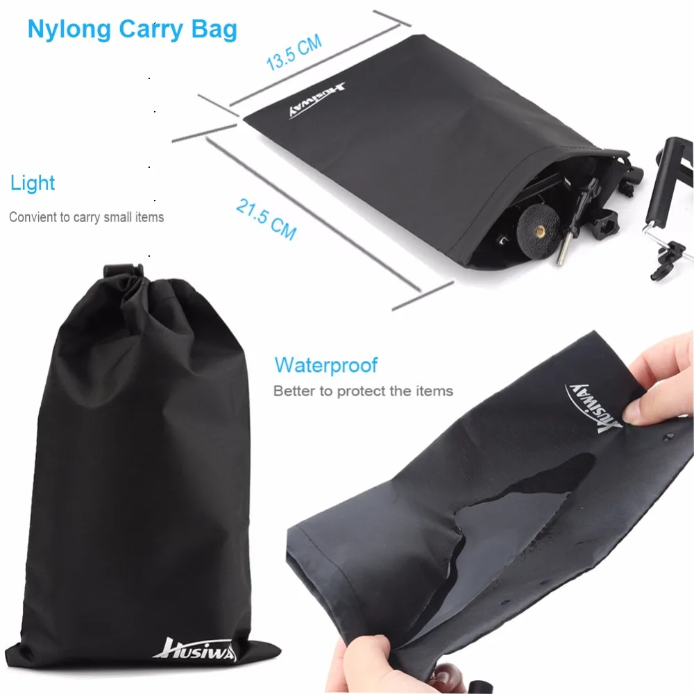 Husiway для gopro hero 5 4 3 2 набор аксессуаров go proThree way селфи палка EVA чехол Eken h9r xiaomi yi 13J|for