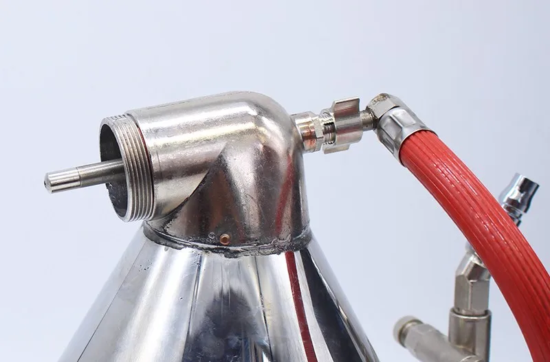 3.5L 3L Pneumatic Hopper Gun 7