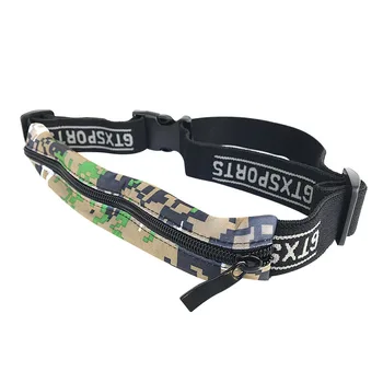 

Running Travel Waist Pocket Jogging Sports Portable Cycling Bag Outdoor Money Phone Anti-theft Zipper Pack Adjustable Belt