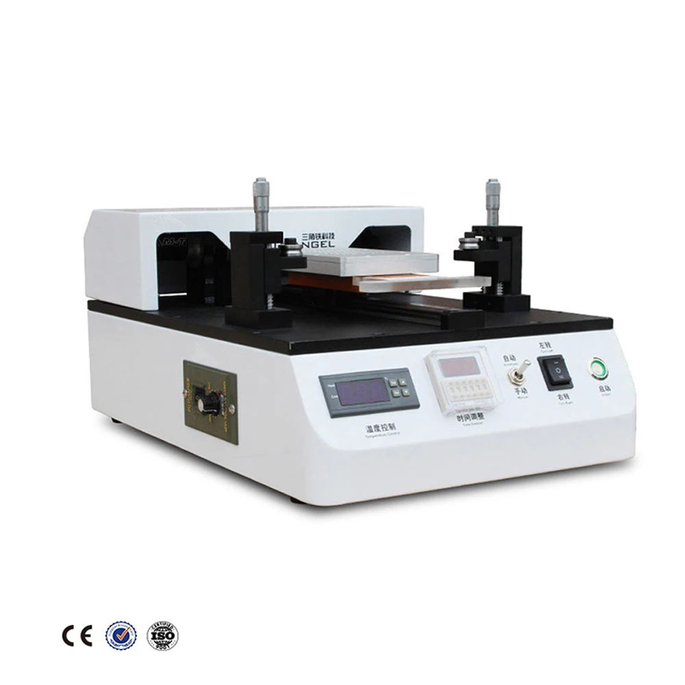 LCD Screen Separator Semi-Automatic Separator Machine Built In Vacuum Pump For Phone Refurbish Maintenance Tools+2PCS steel wire LCD Screen Separator Semi-Automatic Separator Machine Built In Vacuum Pump For Phone Refurbish Maintenance Tools+2PCS steel wire