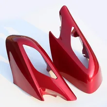 Capot de moto en plastique ABS, couvercle de rétroviseur rouge pour Honda ST1300 2002-2011 2010 08