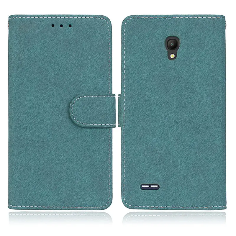 For Alcatel Go PLAY 7048X Case Cover PU Leather Wallet Cover Case For Alcatel One Touch Go PLAY 7048X Phone Case Flip Bag Skin (87)