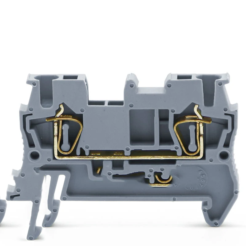 10 шт. ST1.5 din-рейка ST1.5 пружинный подключить провод клеммные блоки .