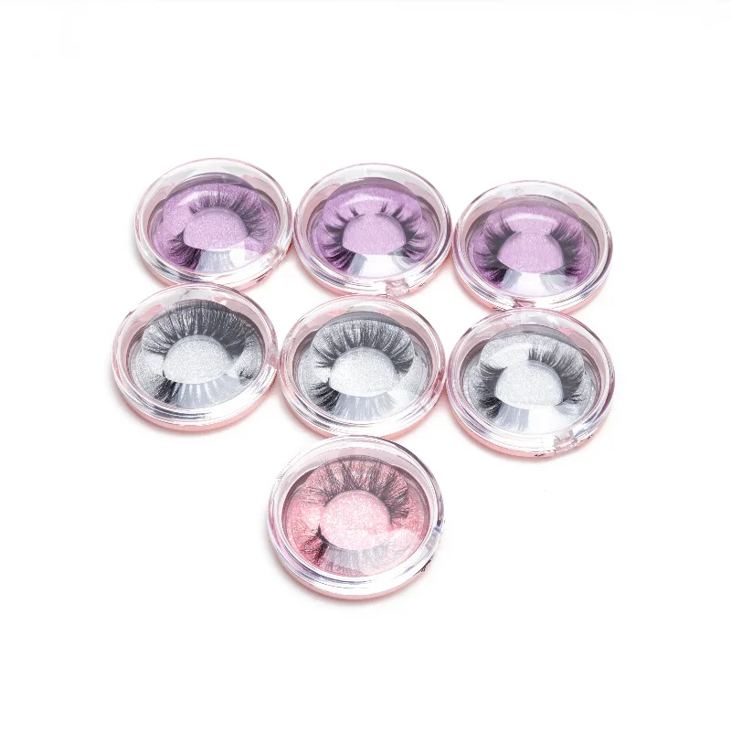 

Big Eye's Secret Mink Lashes Natural Long Eyelash Full Strip Lash 3D Mink Eyelash With Box Private Logo Faux Fake Free Shipping