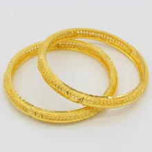Ширина 8 мм золотые браслеты Дубая Женская 24 k золото цвет браслеты и браслеты африканские/эфиопские/арабские/кенийские/Ближний Восток товары