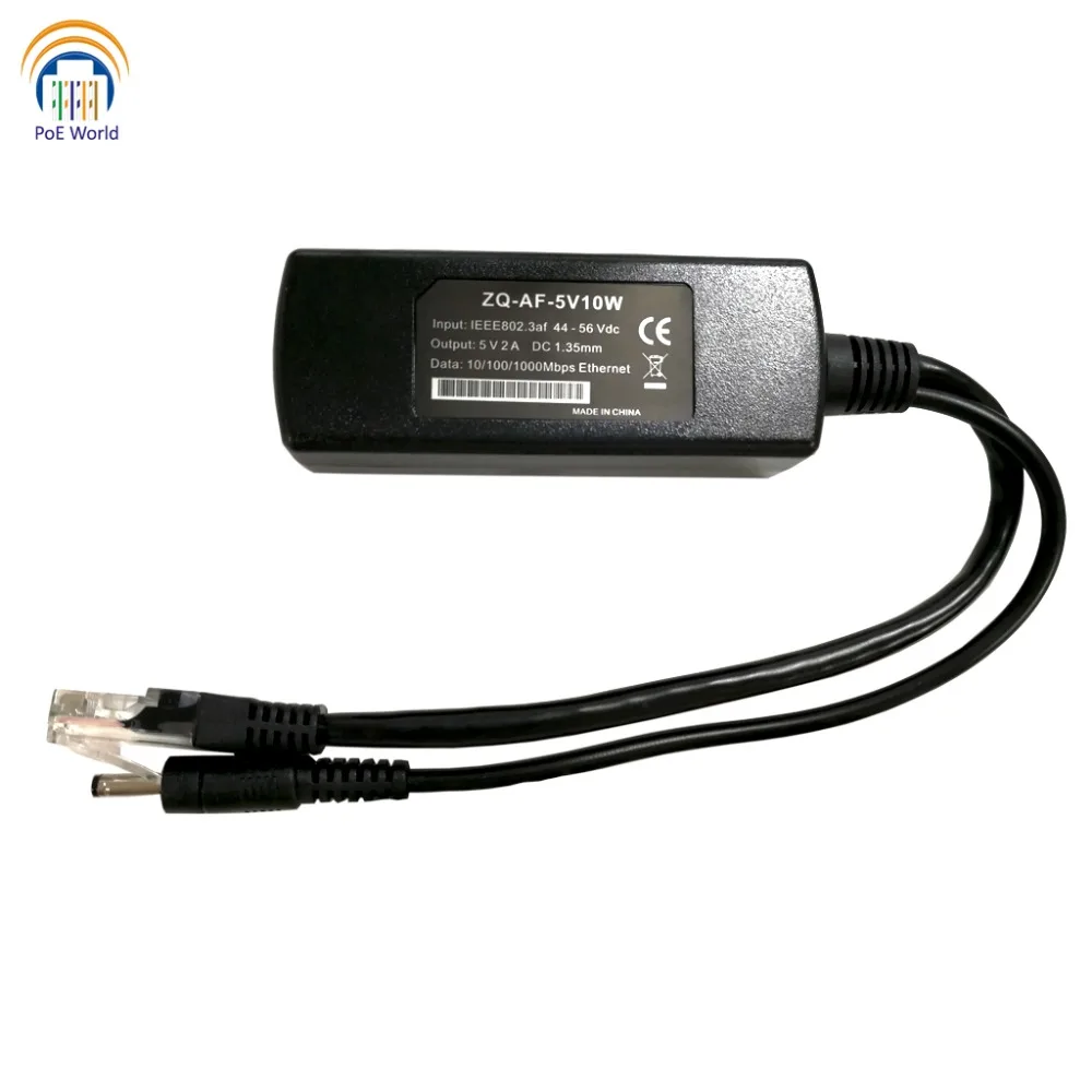 5V 2A splitter-5ea