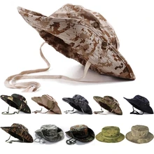 New Tactical Airsoft Camouflage Boonie Hats NepaleseMilitaruy Army Mens American Accessories Hiking Cap