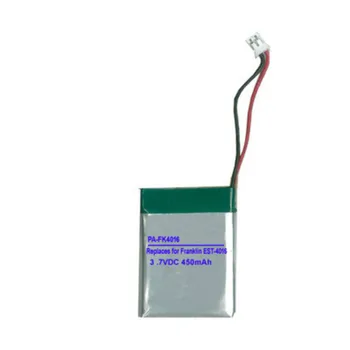 

TTVXO 450mAh Battery For Franklin EST-4016,0D01004506PA0