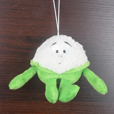 Household Toys Mini Stuffed Vegetable Broccoli Garlic Pea Toy Baby Decoration Room Toys Frutas Peluche Blueberry Plush Teddy Fruits Soft Toy
