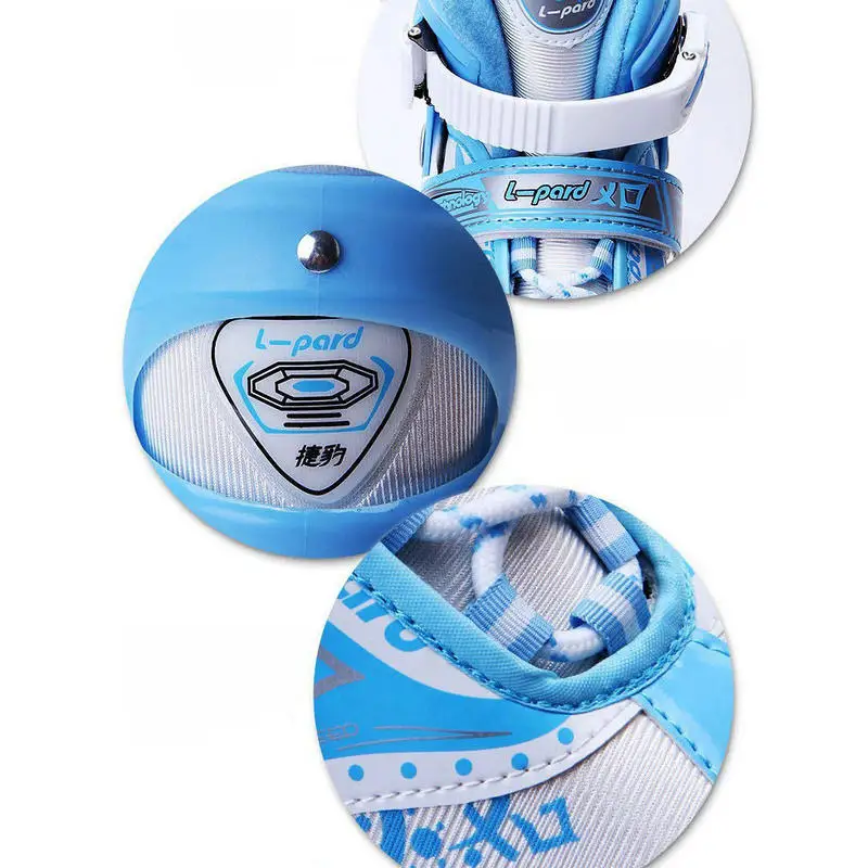 أطفال أحذية التزلج الأسطوانة ، أربعة والعتاد ضبط الأطفال التزلج مع حماية والعتاد ، عجلة من البوليوثيرين فلاش عجلة الاطفال حذاء تزلج بعجلات