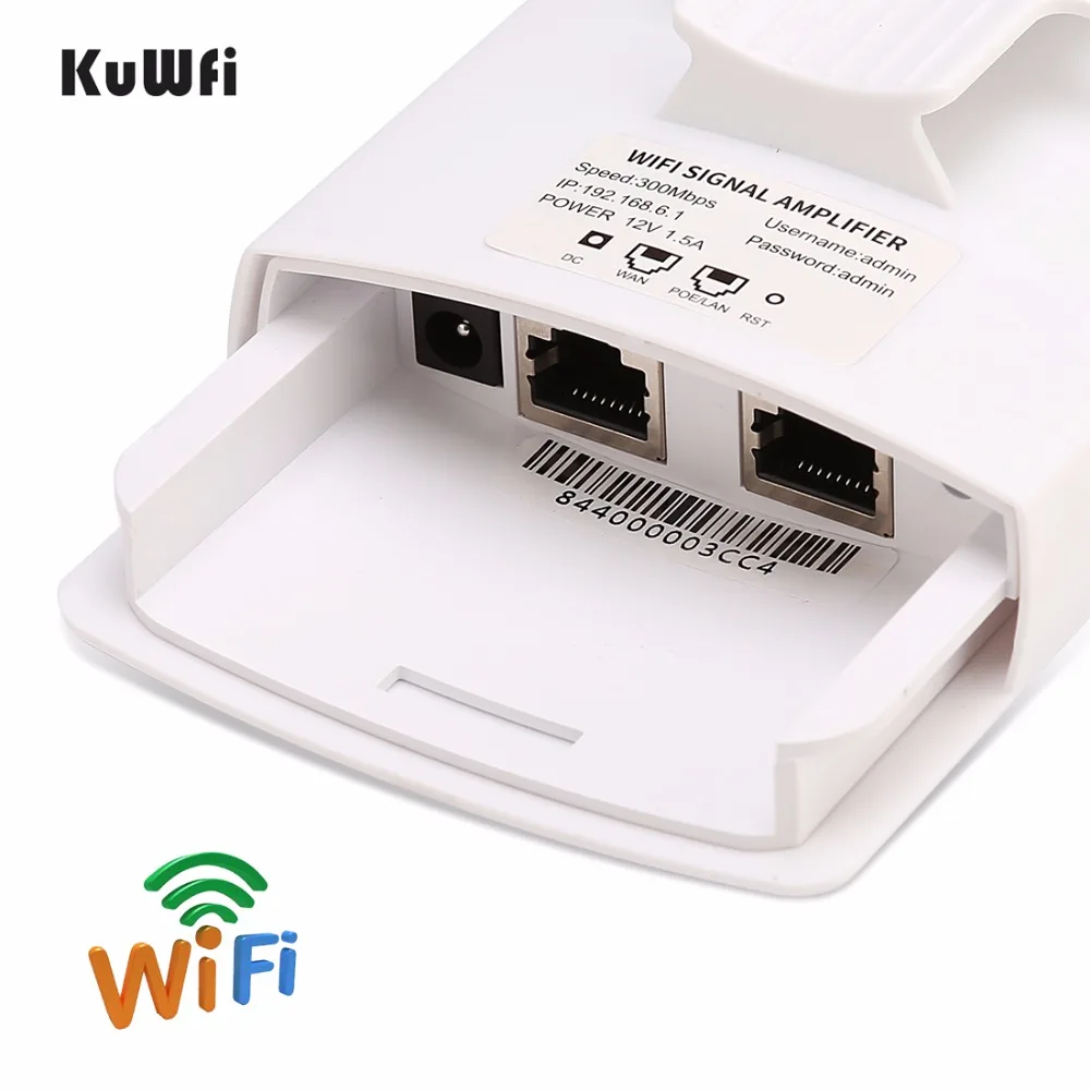 Repetidor de Alta Interno de Ampla Área com Antenas de Omnidirection de 360 Mbps Wifi Potência Extensor Wi-fi Amplificador Graus 300 2.4 Ghz - Imagem 5