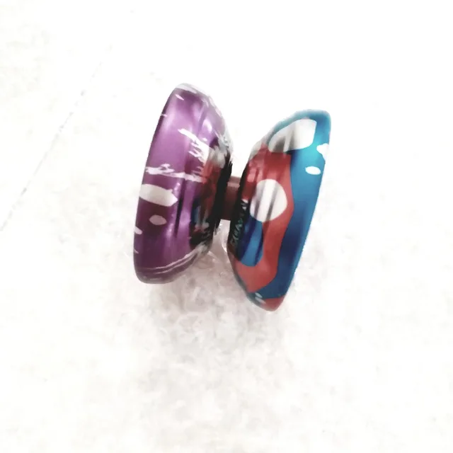 1 Piece Cool Alloy Professional YoYo Ball Magic Orbis YoYo Auldey YoYo Toys Diabolo Outdoors Juggle Toys For Children Gifts 6