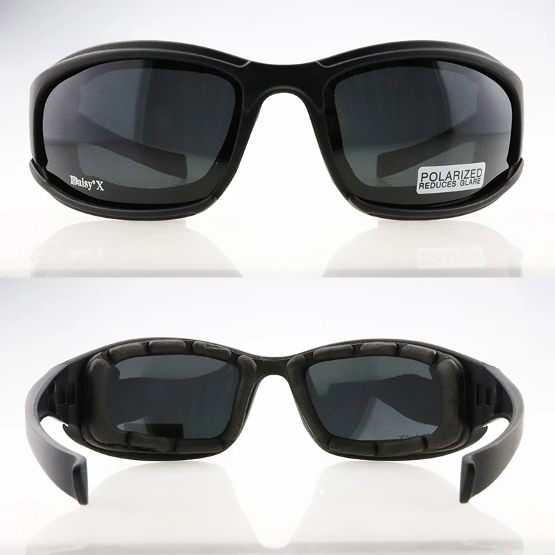 Daisy X7, поляризованные фотохромные тактические очки, военные очки, армейские солнцезащитные очки, мужские очки для стрельбы, походные очки, UV400