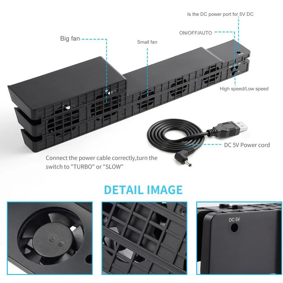 ps4 external cooling fan