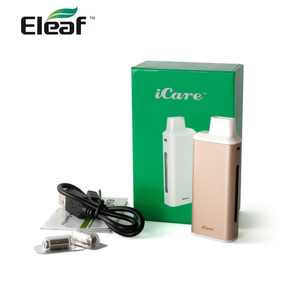 Оригинальный Eleaf набор iCare 15 Вт с собран в 650 мАч батарея + IC 1.1ohm головка катушки