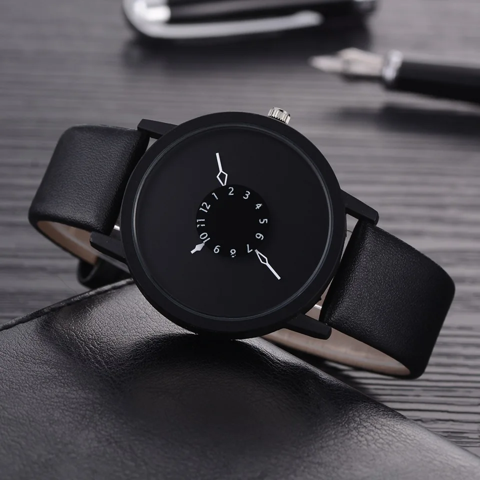 Простые Спортивные часы для мужчин роскошные часы Лидирующий бренд Модные кварцевые часы мужские кожаные белые Наручные часы Часы Relogio