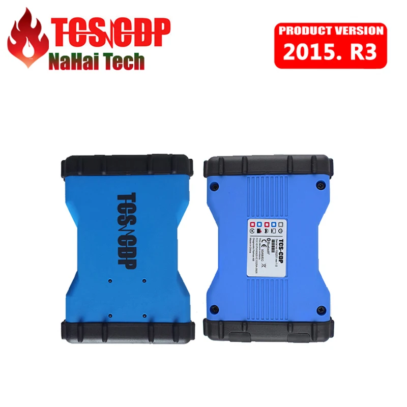 

New VCI TCS CDP PRO Bluetooth Optional 2015.R3/2016.R1 with keygen Can Do 2015 Vehicles Same as MULTIDIAG MVDIAG Diagnostic-tool