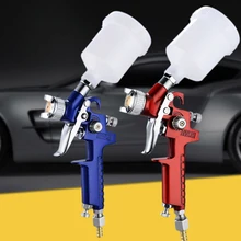 0,8 мм Насадка H-2000 распылитель мини краскораспылители для краски автомобиля 1 комплект