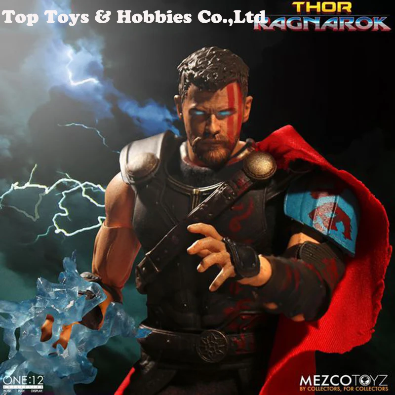 MEZCO 1/12 Тор Ragnarok Тор фигурка кукла полный набор фигурка для коллекции