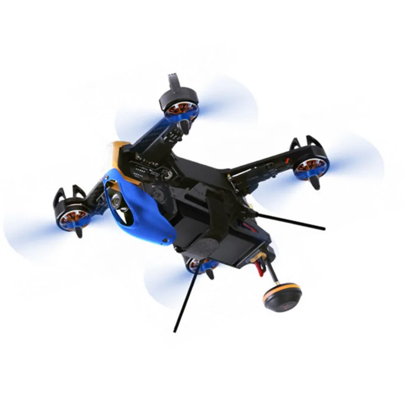 Walkera F210 3D Edition 2,4G 120 градусов HD камера F3 3D сбивающийся FPV настенный гоночный Дрон с OSD BNF/RTF Квадрокоптер F18851/5