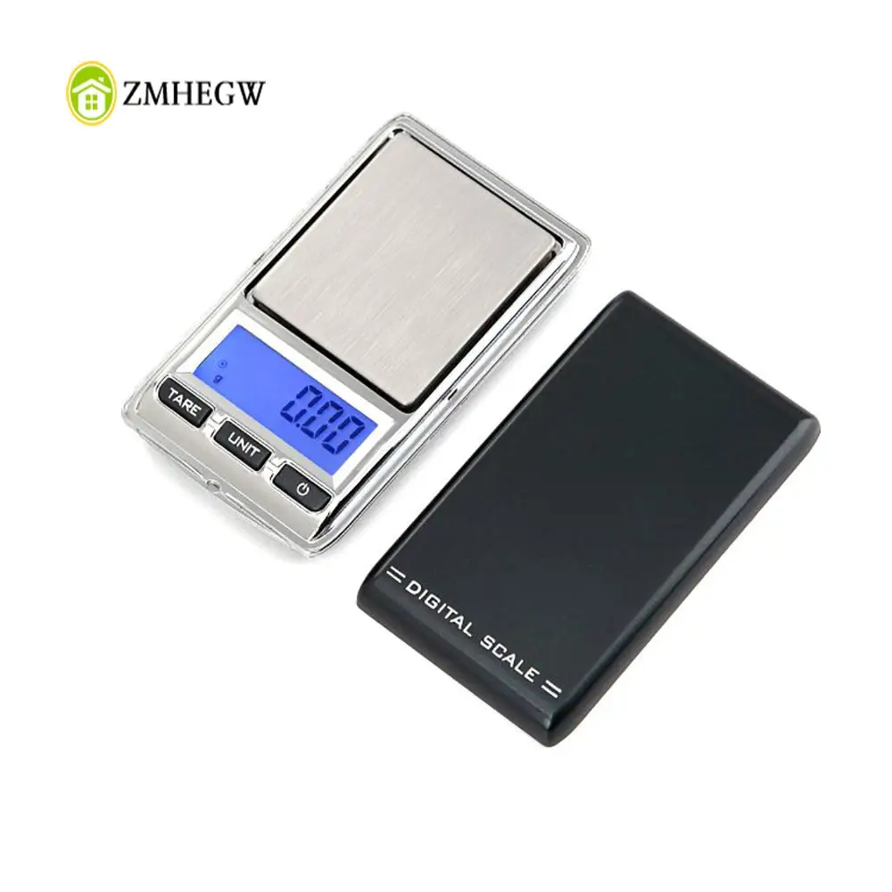 Professional Touch Kitchen Digital Scale Balance Slim Stainless Steel