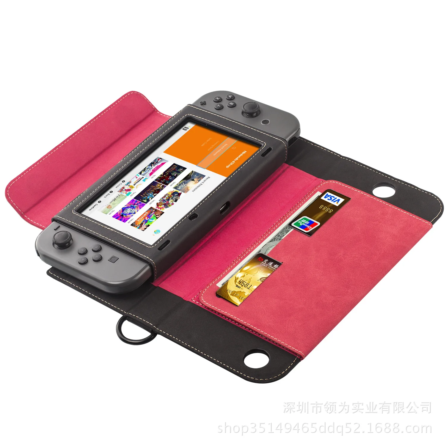 Чехол из искусственной кожи для PND Switch NS NX сумка хранения Nitendo switch консольные