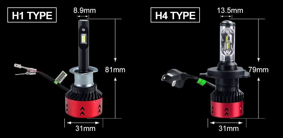 Avacom 2 предмета светодиодный H4 HS1 Высокий Низкий Moto светильник мотоциклетные фары 12V 6500K 70 Вт 16000Lm зэс чип мотоцикла мотороллер фара лампы