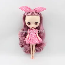 Стоимость обнаженные куклы(смешанные фиолетовые волосы