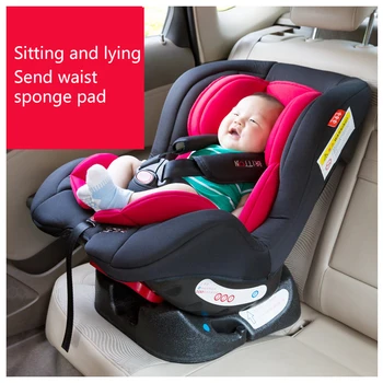 

Children's Car Safety Seats Can Sit-and-Lie Two-way Installation Car Seat Booster 0-6 Years Old 3C Certification