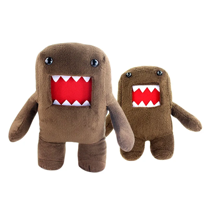 20-40 см 3 размера Domokun забавная Domo-kun Плюшевая Кукла Детская Новинка креативный подарок Kawaii Domo Kun мягкие игрушки для детей